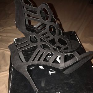 Never Worn Black Heels